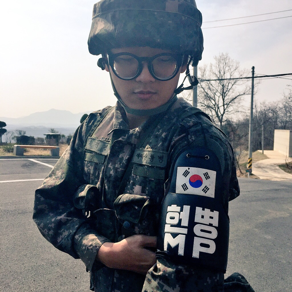 South Korean solider (©Deborah Clague/Oblada.com)