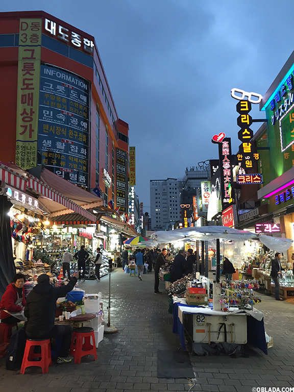 Namdaemun Market (©Deborah Clague/Oblada.com)