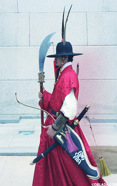 Gyeongbokgung Palace Guard