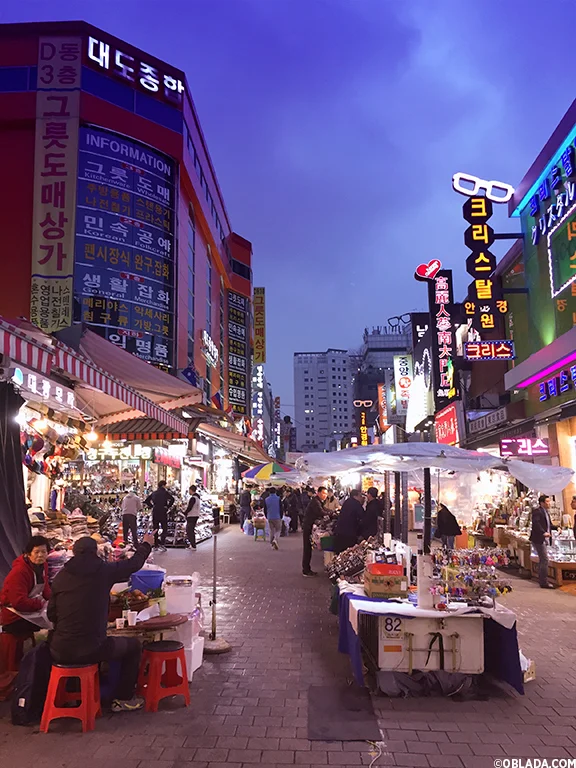 Namdaemun Market