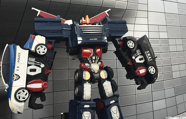 Robots in Disguise