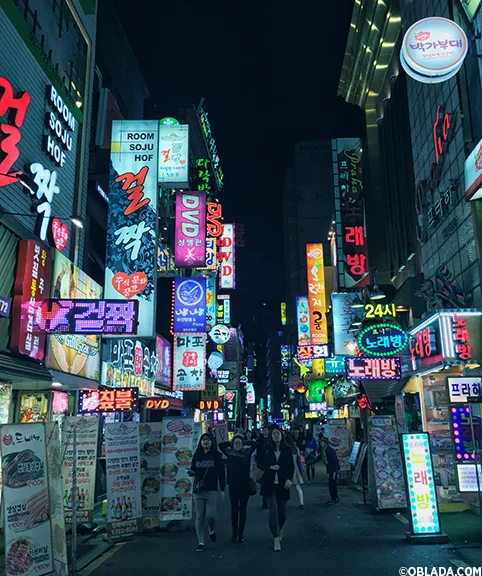 Seoul at Night