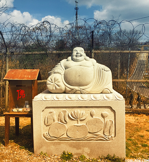 Smiling Buddha