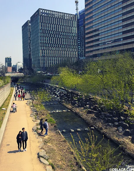 Cheonggyecheon