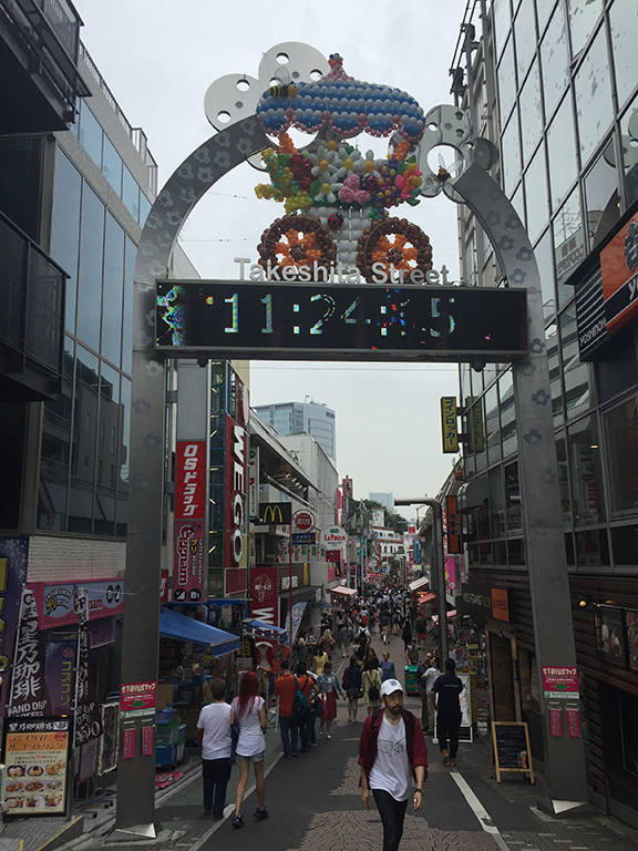 Takeshita Street, the gateway to Harajuku (©Deborah Clague)