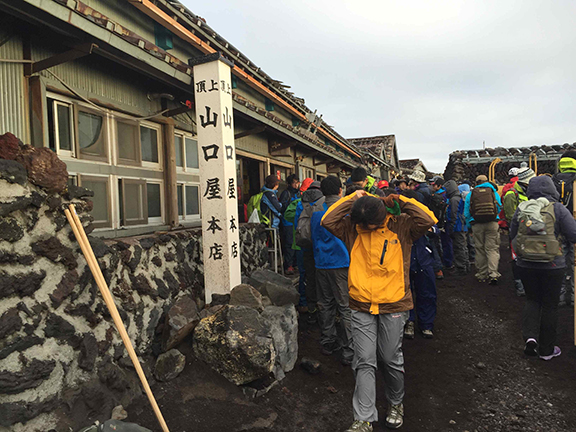 The summit has a restaurant, gift shop … and even a post office (©Deborah Clague)