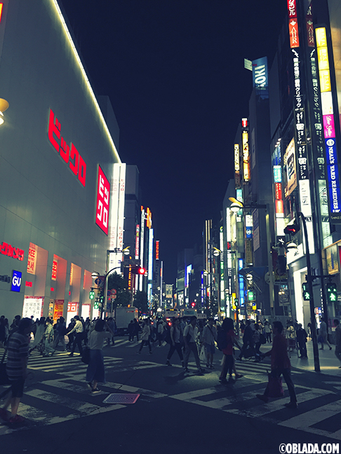 Shinjuku at Night