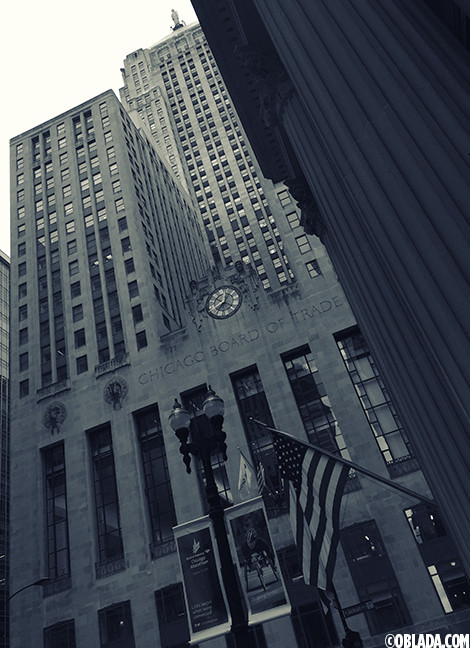 Chicago Board of Trade building (©Deborah Clague/Oblada.com)