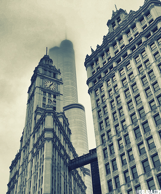 Wrigley Building (©Deborah Clague/Oblada.com)