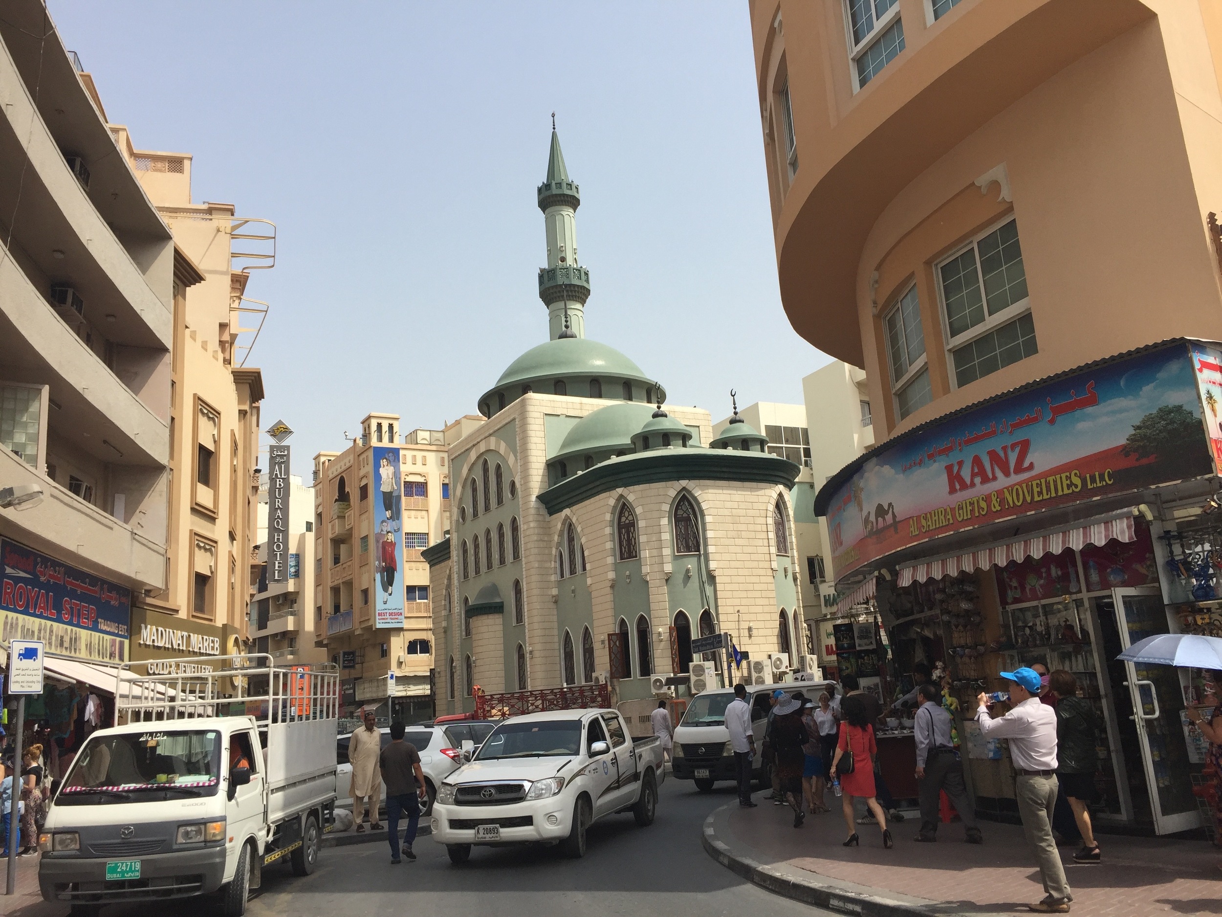 Deira area of Dubai (©Deborah Clague, 2016).
