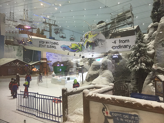 Ski Dubai (©Deborah Clague, 2016).