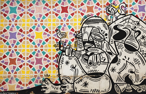 Street Art, Al Fahidi