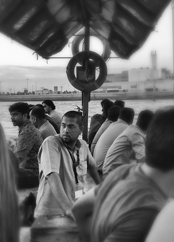 Riding the Abra