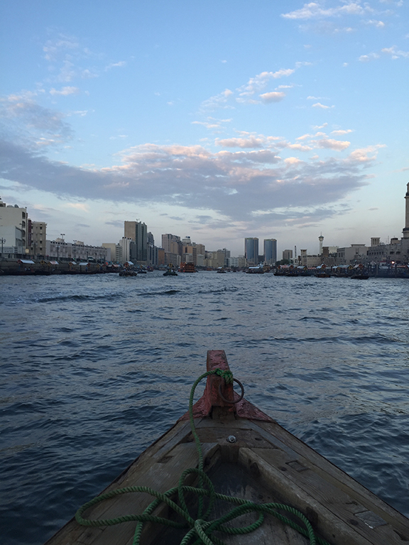 Dubai Creek (©Deborah Clague, 2016)
