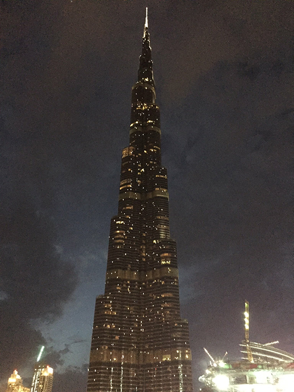 Burj Khalifa, Dubai (©Deborah Clague, 2016)
