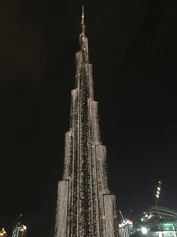 Burj Khalifa, Dubai (©Deborah Clague, 2016)