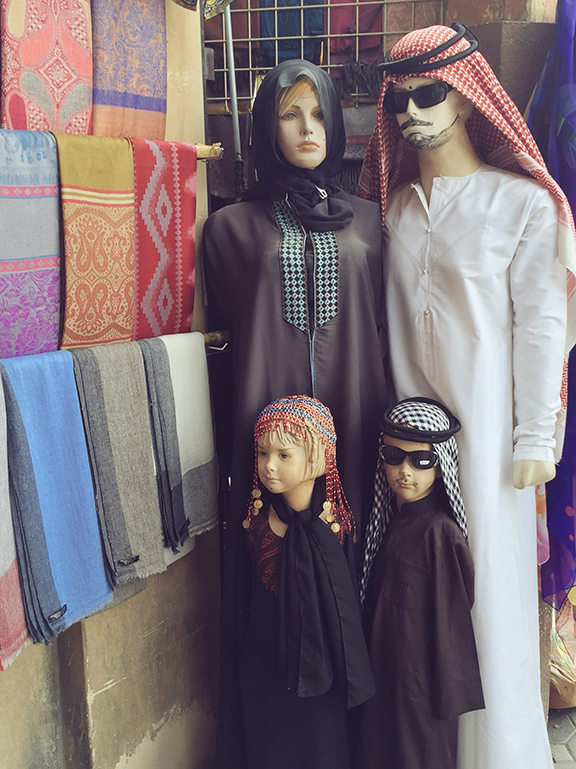 Old Souq, Bur Dubai (©Deborah Clague, 2016)
