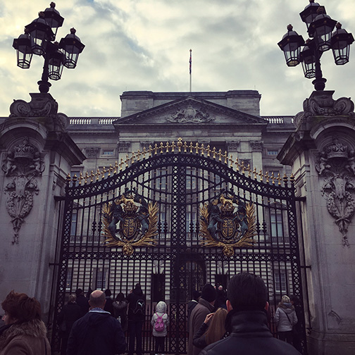 Buckingham Palace (©Deborah Clague)