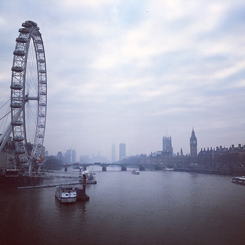 London Eye (©Deborah Clague)