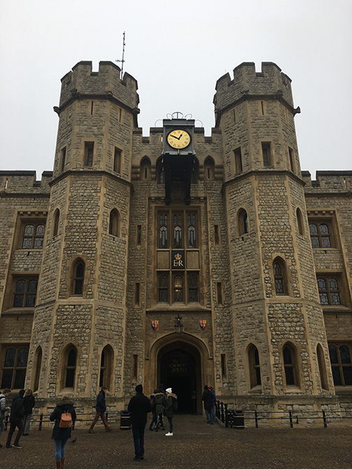 The Jewel House which houses the Crown Jewels (©Deborah Clague)