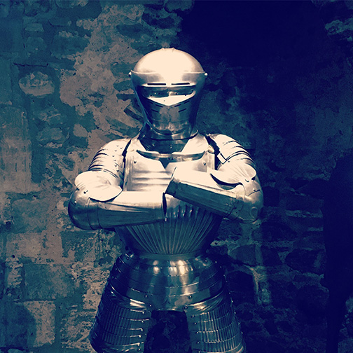 The Royal Armouries Collection in the White Tower (©Deborah Clague)