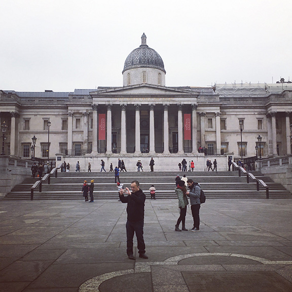 National Gallery, London (©Deborah Clague)