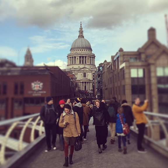 St. Paul's Cathedral, London (©Deborah Clague)