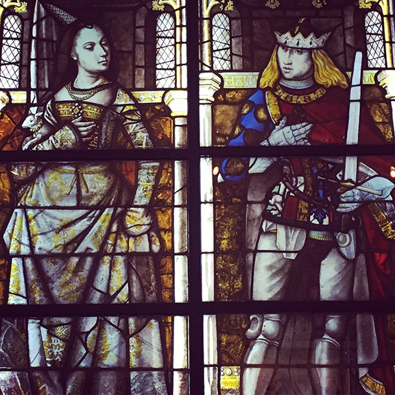 The Renaissance Gallery at the Victoria and Albert Museum, London (©Deborah Clague)