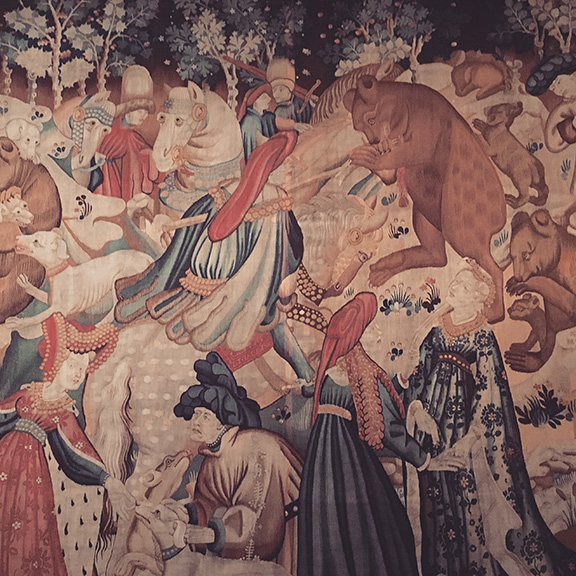 The Renaissance Gallery at the Victoria and Albert Museum, London (©Deborah Clague)