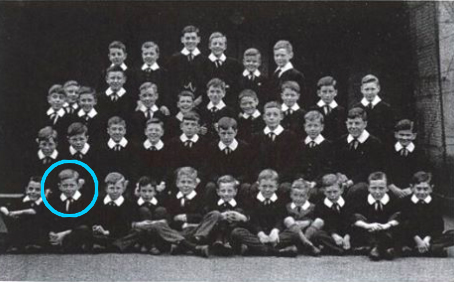 Rupert Clague, circled. Date unknown.
