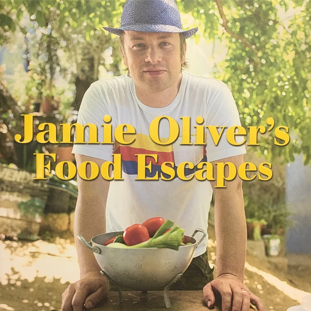 My favourite celebrity chef, Jamie Oliver. His style is healthy, fresh and easy. 