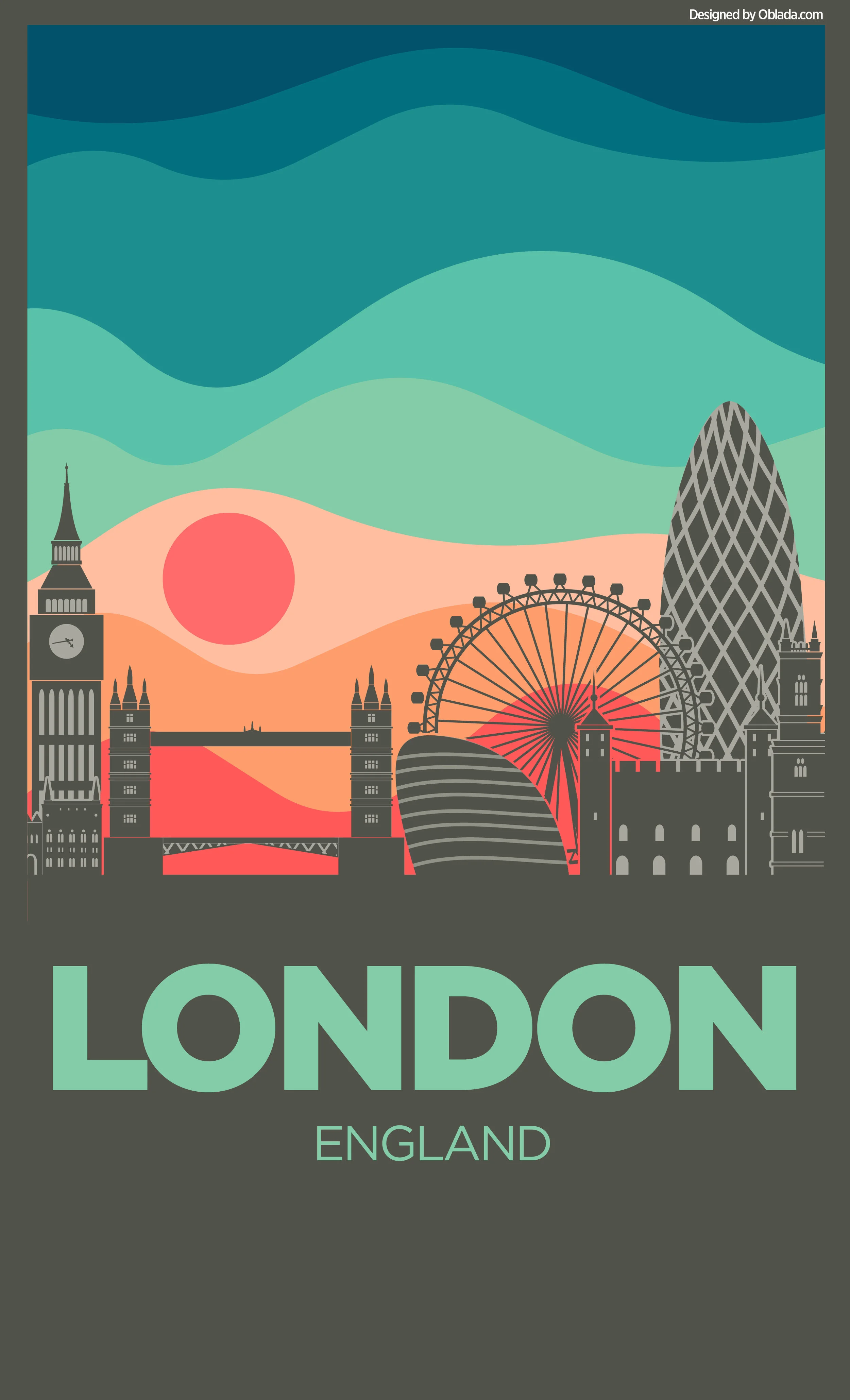 Vintage Travel: London