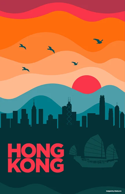 Vintage Travel: Hong Kong