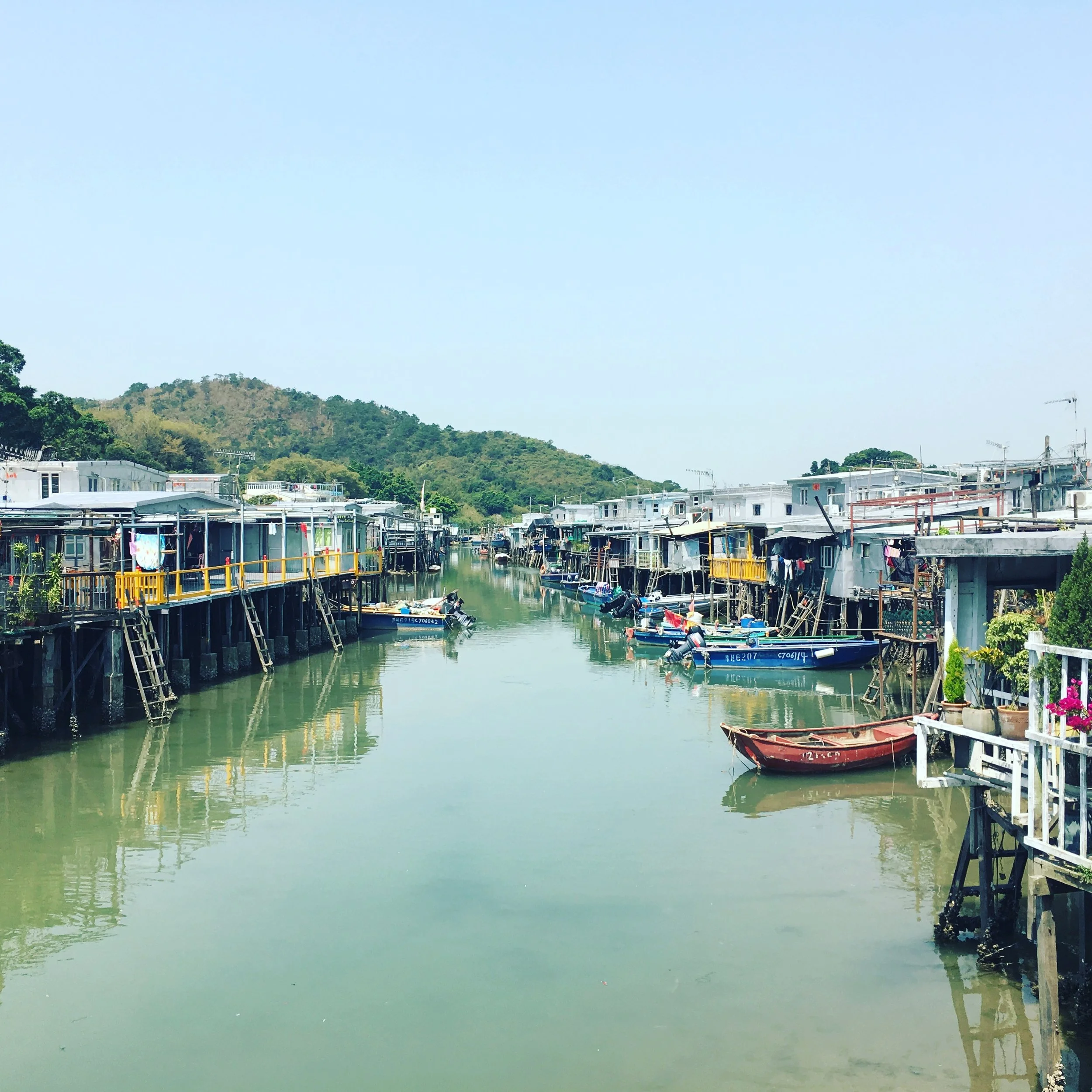 Tai O Fishing Village