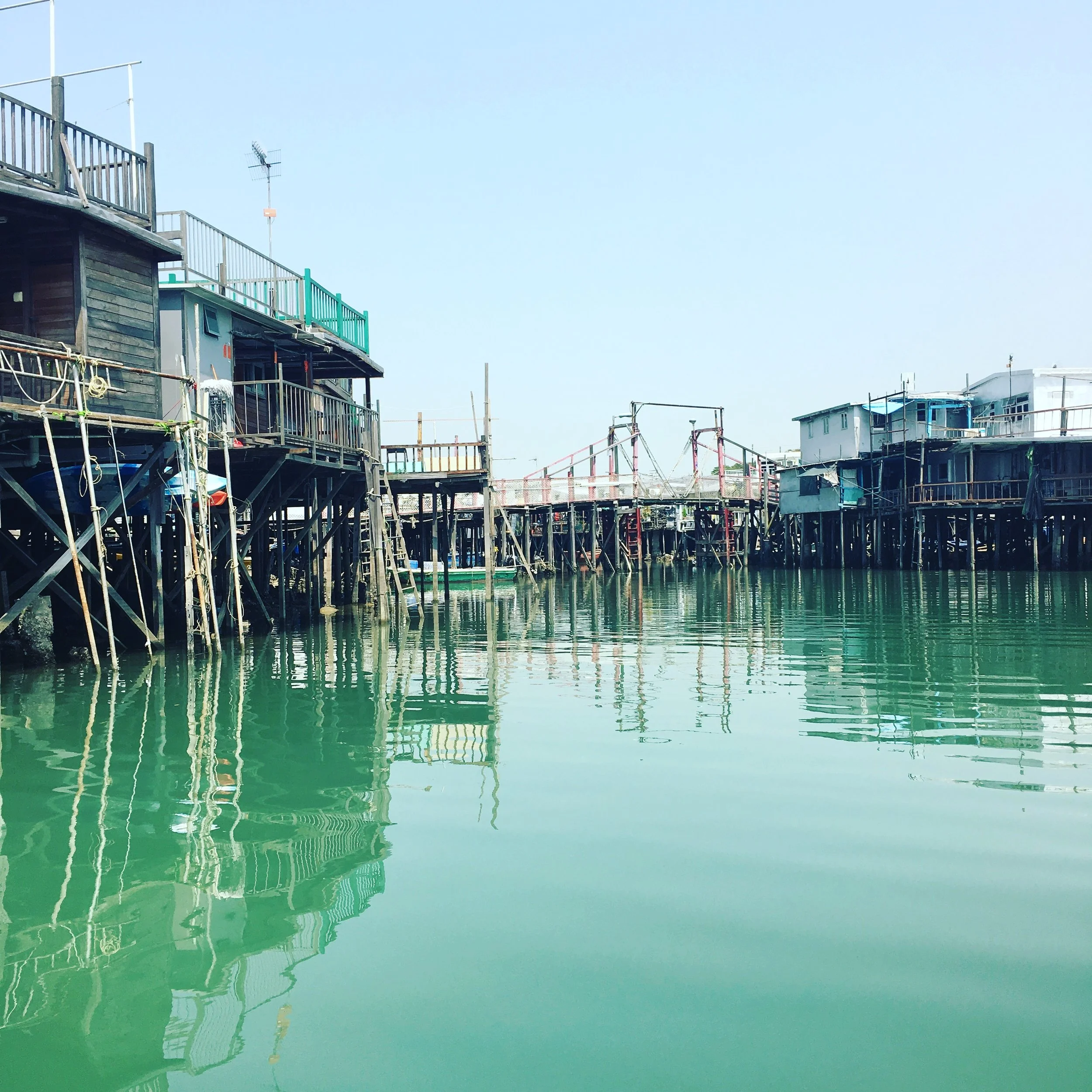 Tai O Fishing Village