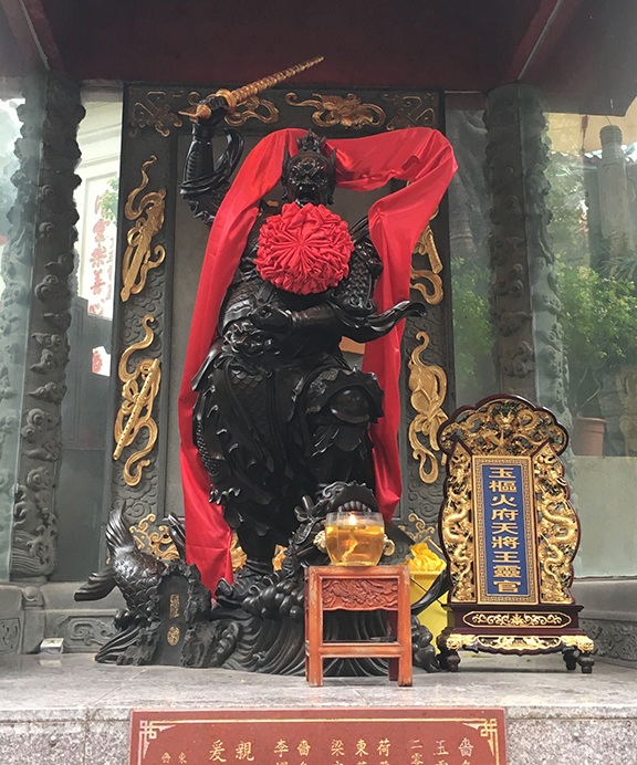 Wong Tai Sin Temple, Hong Kong (©Deborah Clague, 2018). 