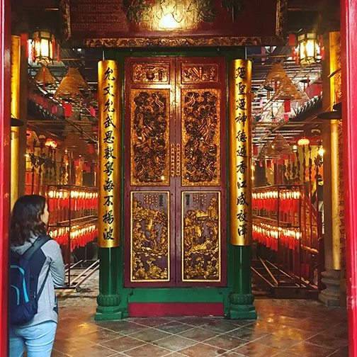 Man Mo Temple (©Deborah Clague, 2018).