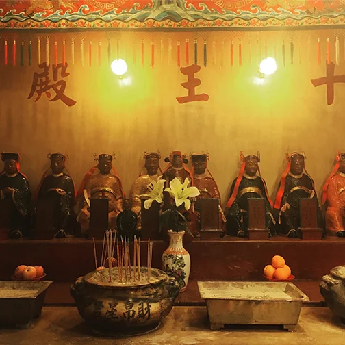 Man Mo Temple (©Deborah Clague, 2018).