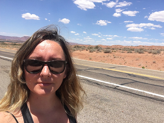 Start of Highway 89A, Arizona (©Deborah Clague, 2018). 