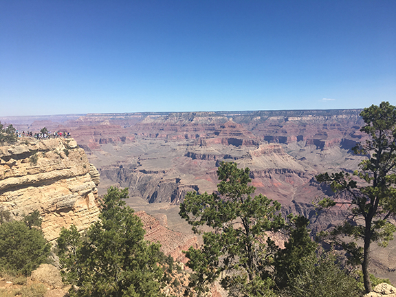 South Rim, Grand Canyon (©Deborah Clague, 2018). 