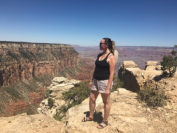 South Rim, Grand Canyon (©Deborah Clague, 2018). 