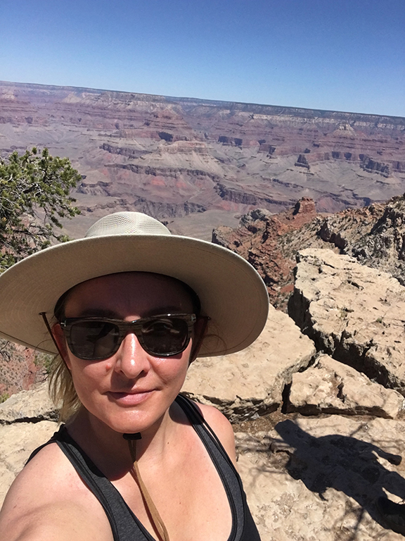 South Rim, Grand Canyon (©Deborah Clague, 2018). 