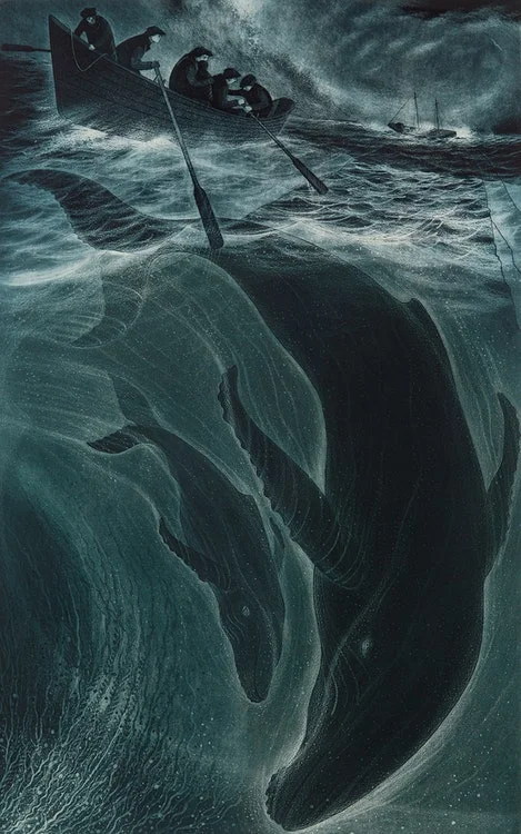 Loss of the Flora, David Blackwood (1993)