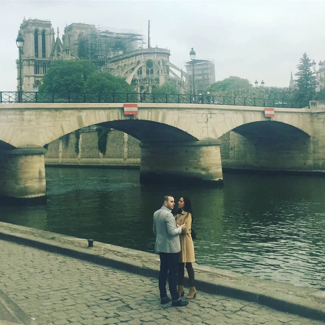 Notre Dame, The Day After