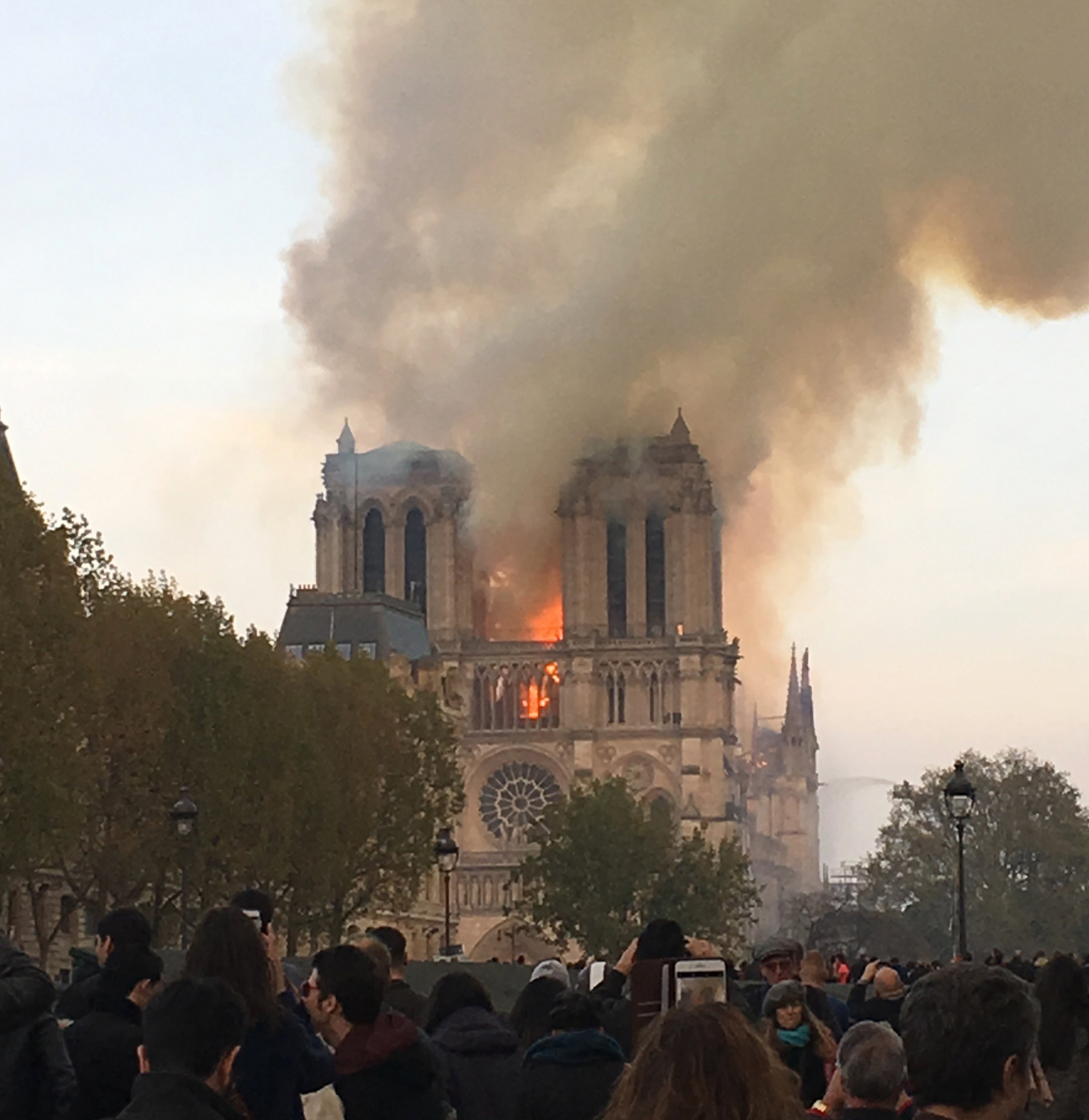 Notre-Dame Fire
