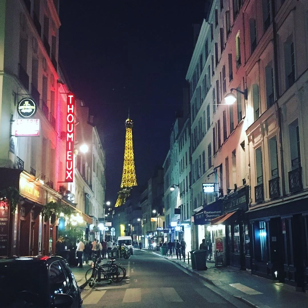 The 7th Arrondissement, Paris (©Deborah Clague, 2019).