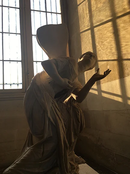 The Louvre, Paris (©Deborah Clague, 2019).
