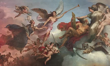 The Louvre, Paris (©Deborah Clague, 2019).