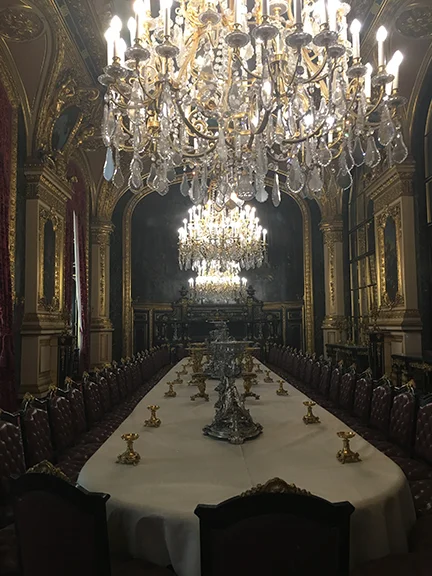 Napoleon III Rooms at The Louvre, Paris (©Deborah Clague, 2019).