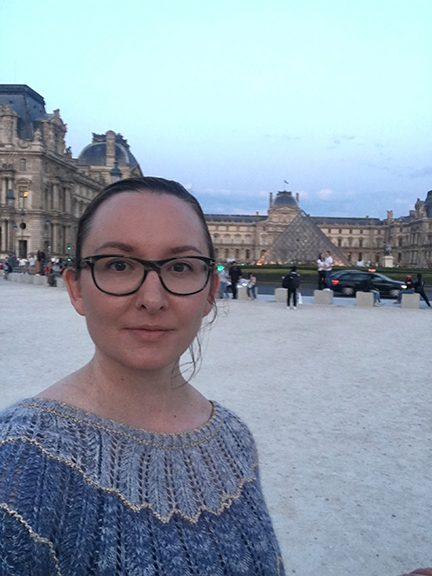 The Louvre, Paris (©Deborah Clague, 2019).